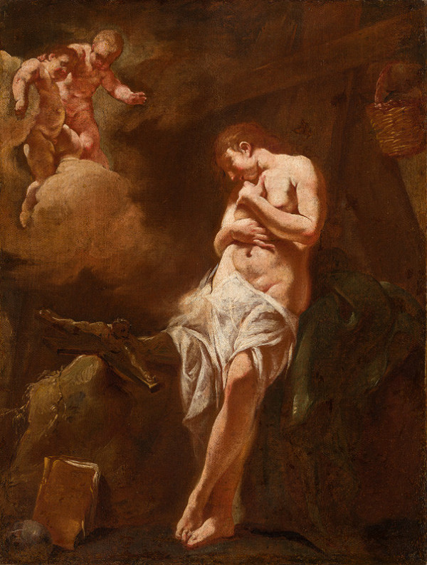 Giambattista Piazzetta - St. Mary Magdalene 