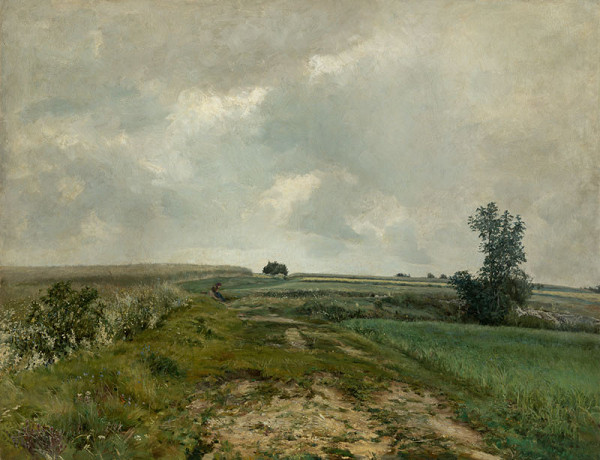 František Kaván - The Clouds Viewed from the Native House 