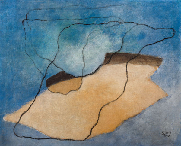 Josef Šíma - Island I 