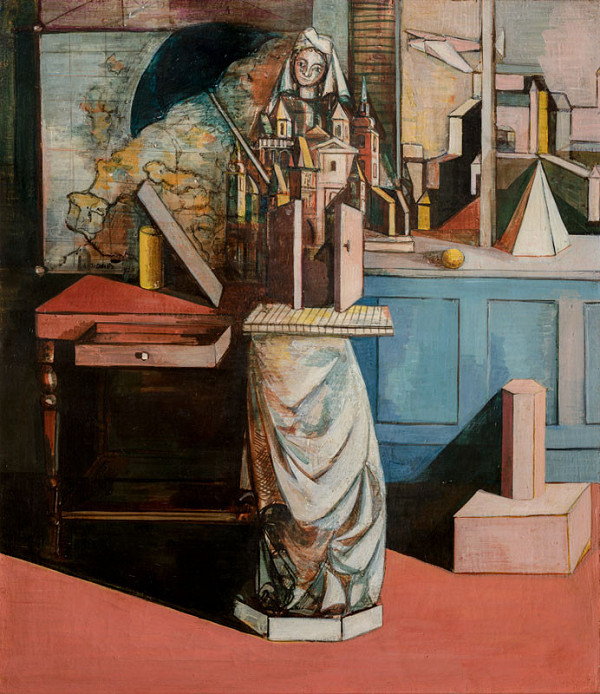 Andrej Nemeš - Madonna with umbrella 