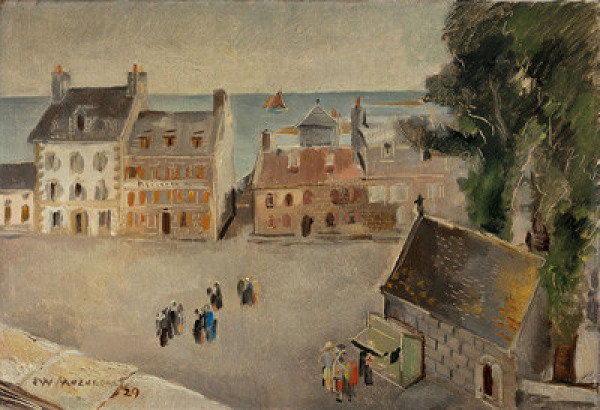 Julie Mezerová-Winterová - Roscoff in Brittany 