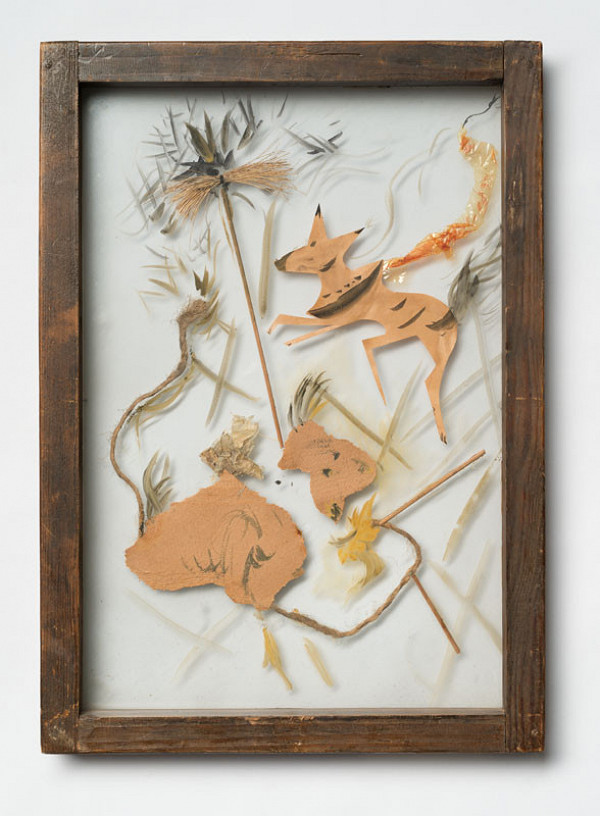 Zdenek Rykr - Glass (Animal under a Tree) 