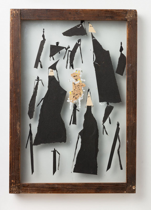Zdenek Rykr - Glass (Black Figures) 
