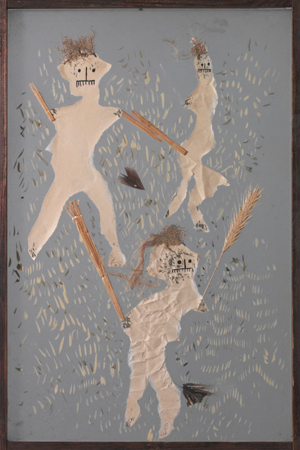 Zdenek Rykr - Three Figures and Rye’s Corn 