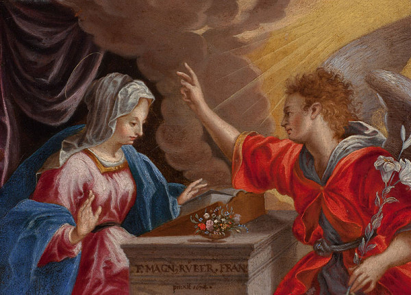 Magnus Rüber - Annunciation 