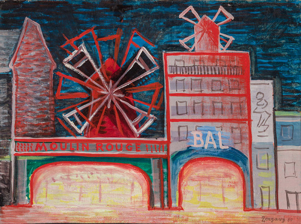 Jan Zrzavý - Moulin Rouge 