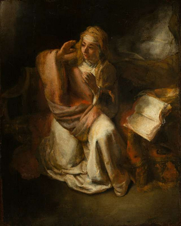 Willem Drost - The Annunciation 