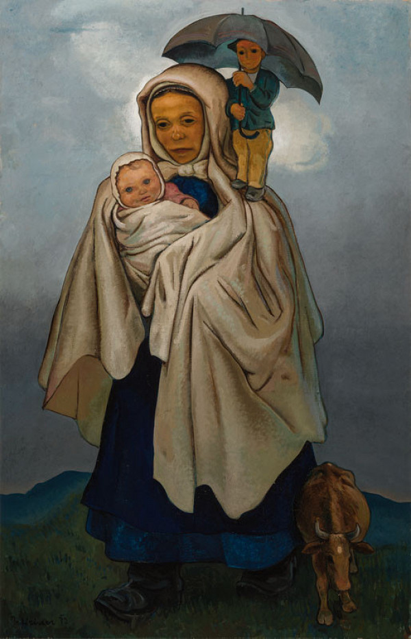 Imro Weiner-Král - Family 