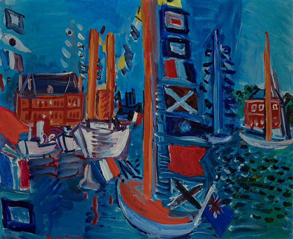 Raoul Dufy - In the Harbour 