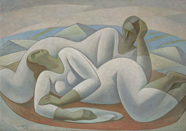 Jaroslav Král - Women at Rest 