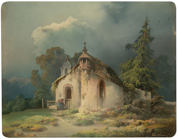 Josef Navrátil - Solitary Chapel 