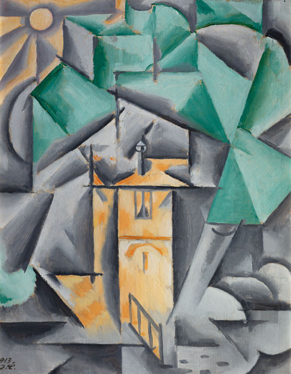 Josef Čapek - House by the River 