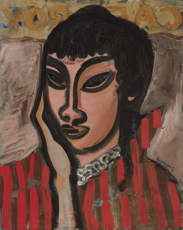 Richard Fremund - Portrait of a Japanese Female 