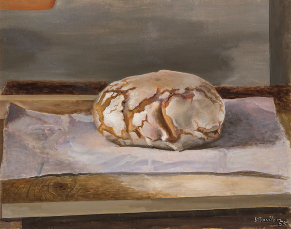 Andrej Bělocvětov - Large loaf of bread 