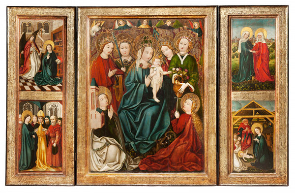 Master of the St George Altarpiece - workshop - The Thun Altarpiece 