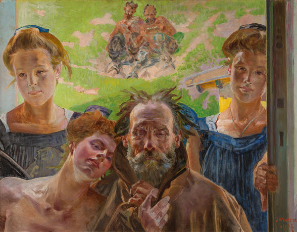 Jacek Malczewski - The Sibirjak Song 