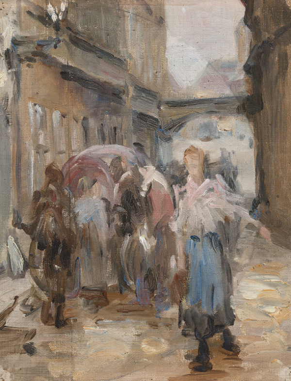 Vojtěch Bartoněk - Sketch from the Street 