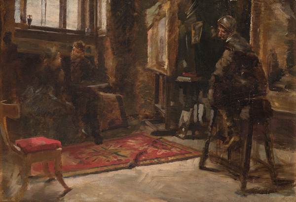 Vojtěch Bartoněk - Visiting the Studio 