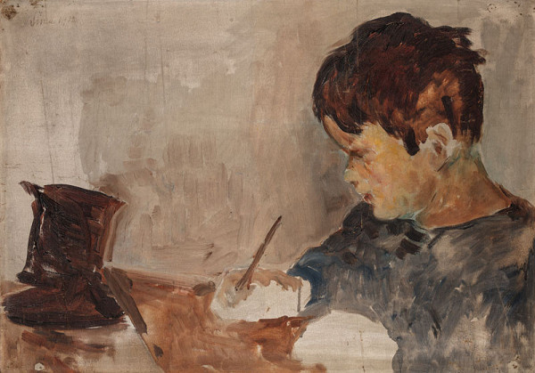 Josef Šíma - Portrait of Jiří Voskovec 