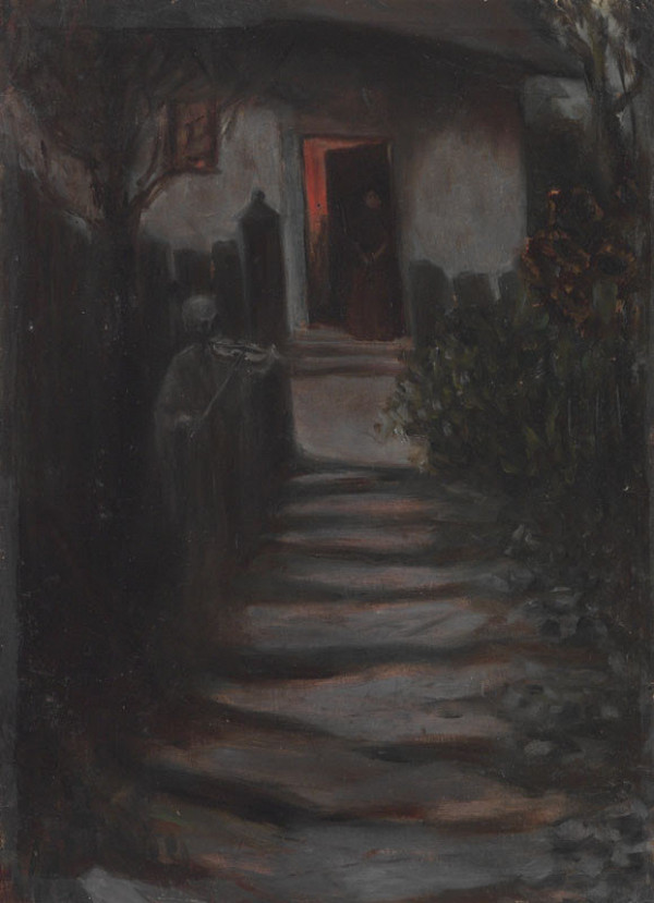 Jakub Schikaneder - Symbolic Scene 