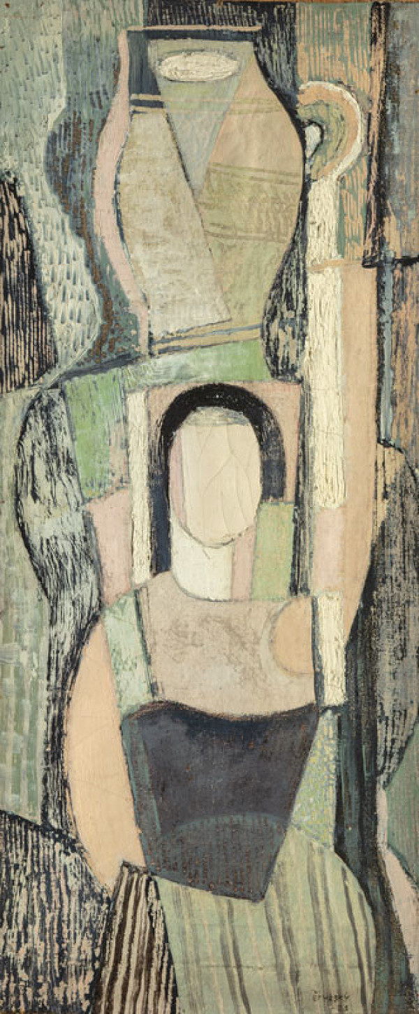 Jindřich Štyrský - Woman Carrying a Jug 