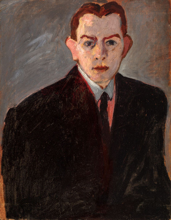 Josef Šíma - Self-Portrait 
