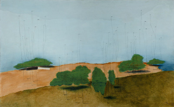 Josef Šíma - Landscape near Yebles 