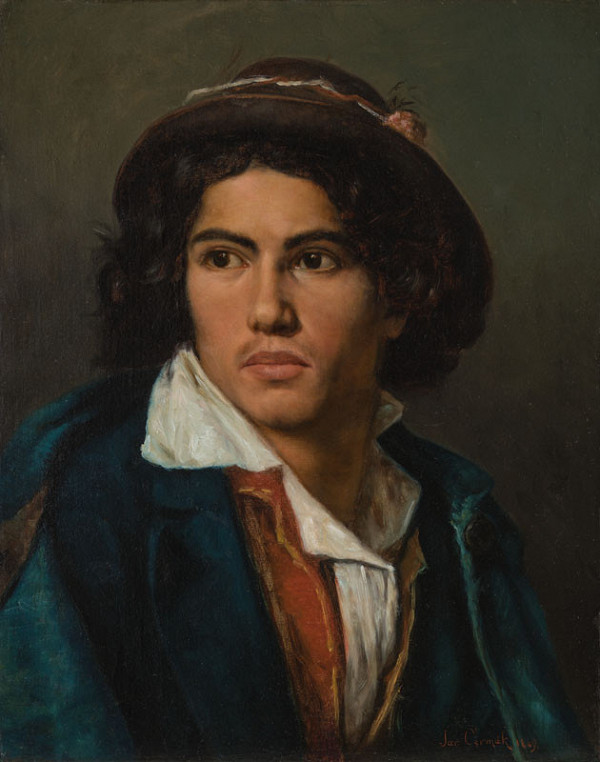 Jaroslav Čermák - A Young Breton 