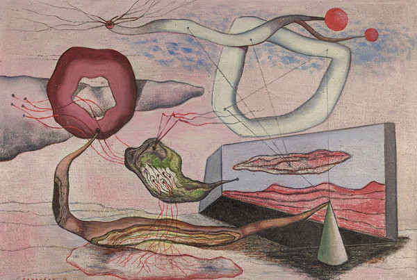 František Janoušek - Landscape in June 