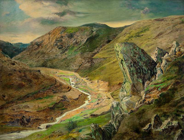 Bedřich Havránek - Near Rájec in Moravia 