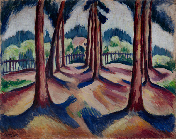 Otakar Marvánek - Spruce Forest 