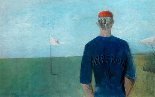 Kamil Lhoták - Baseball player 