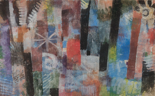 Paul Klee - Tropical Forrest 