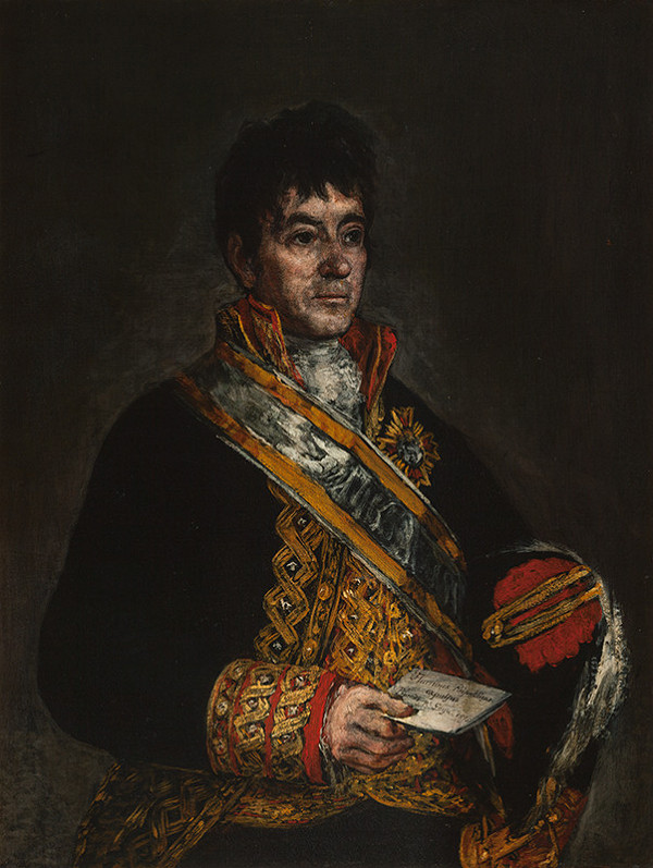 Francisco José Goya y Lucientes - Portrait of Don Miguel de Lardizábal 