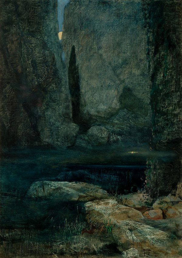 Ferdinand Engelmüller - Ease (part of a triptych) 