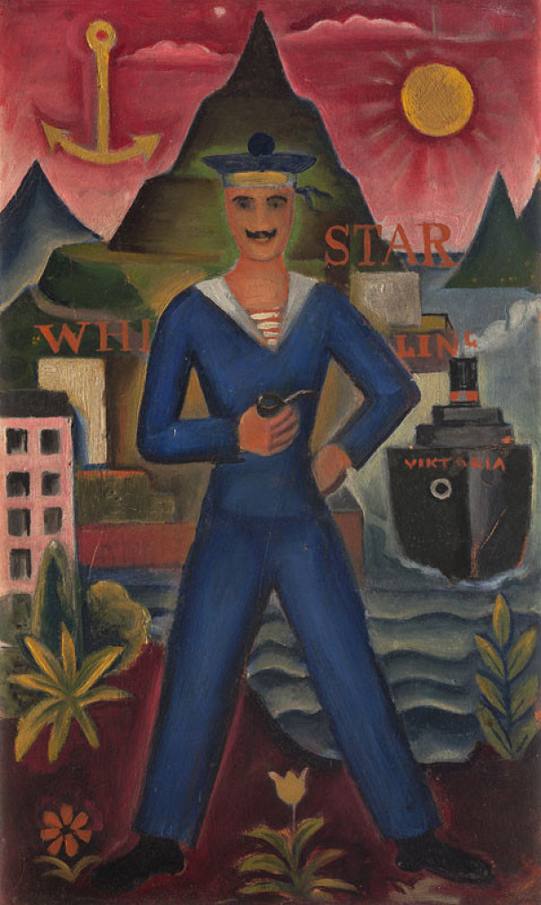 Otakar Mrkvička - Sailor 