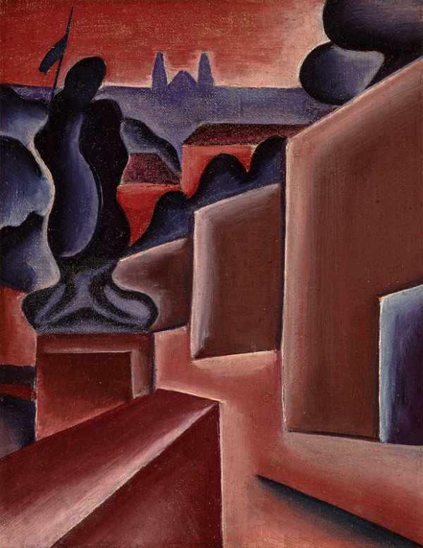 Karel Teige - Hradčany Motif 