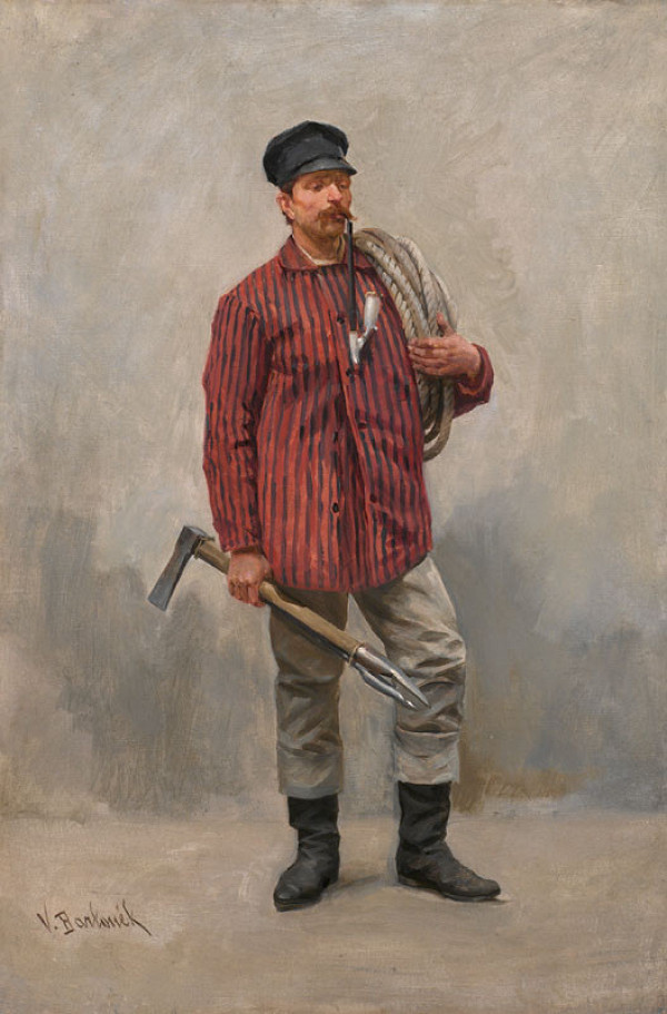 Vojtěch Bartoněk - Man from Podskalí (Boatman) 