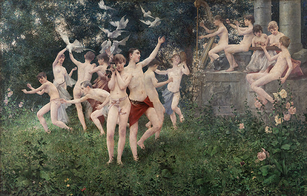 Karel Vítězslav Mašek - Festival of Spring (Allegoric Scene) 