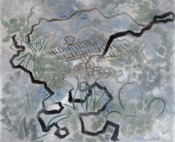 Zdenek Rykr - Mallorcan Landscape 