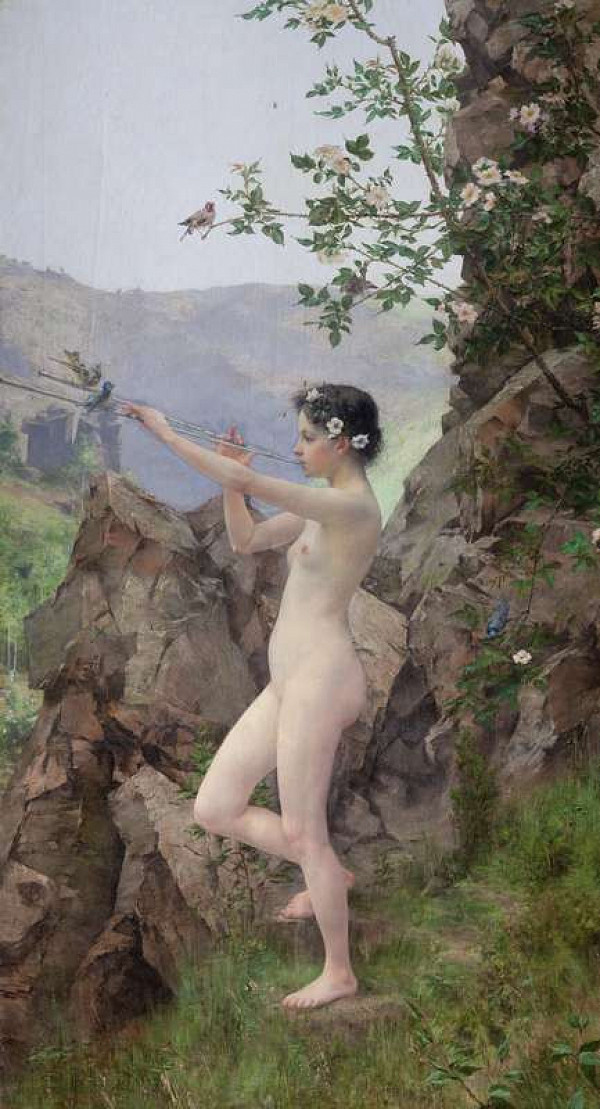 Karel Vítězslav Mašek - Spring 