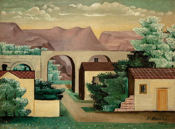 František Muzika - Landscape 