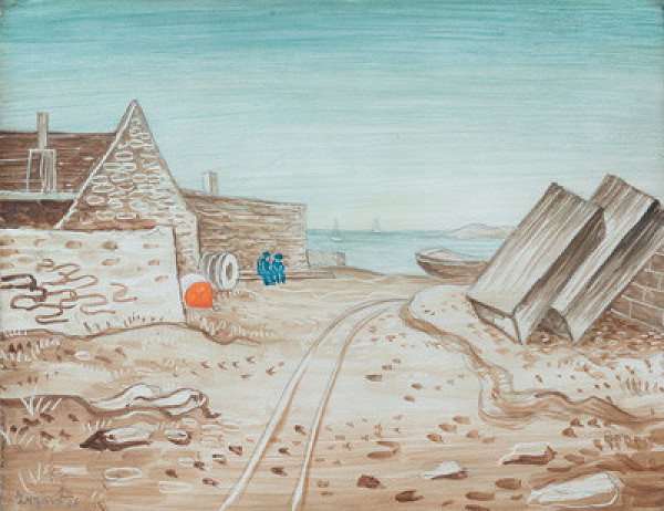 Jan Zrzavý - Hideaway on the Île de Sein 