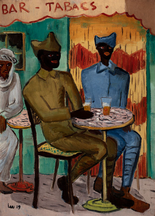 Lev Šimák - Black Sergeants 