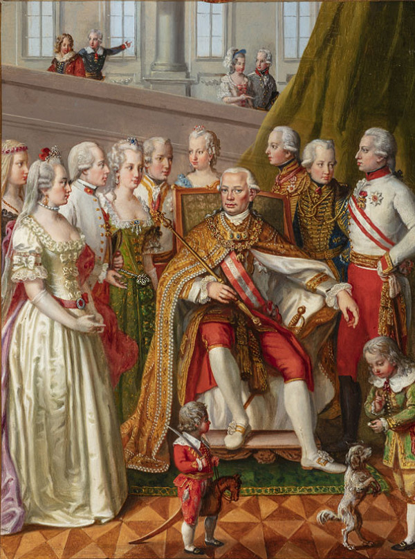 Antonín Machek - Leopold II, from the Cycle of Kings 