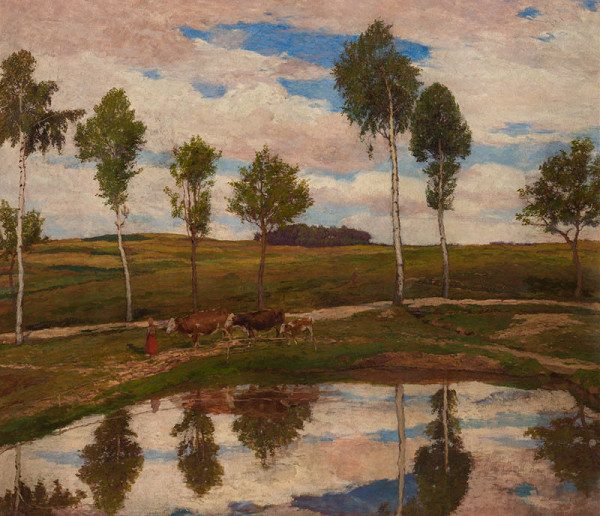 Antonín Slavíček - At Kameničky 