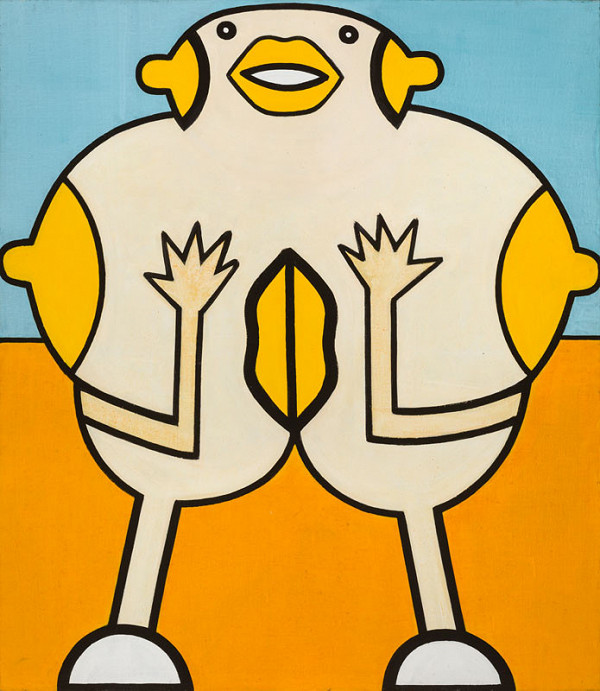 Jiří Načeradský - Woman-Chicken 