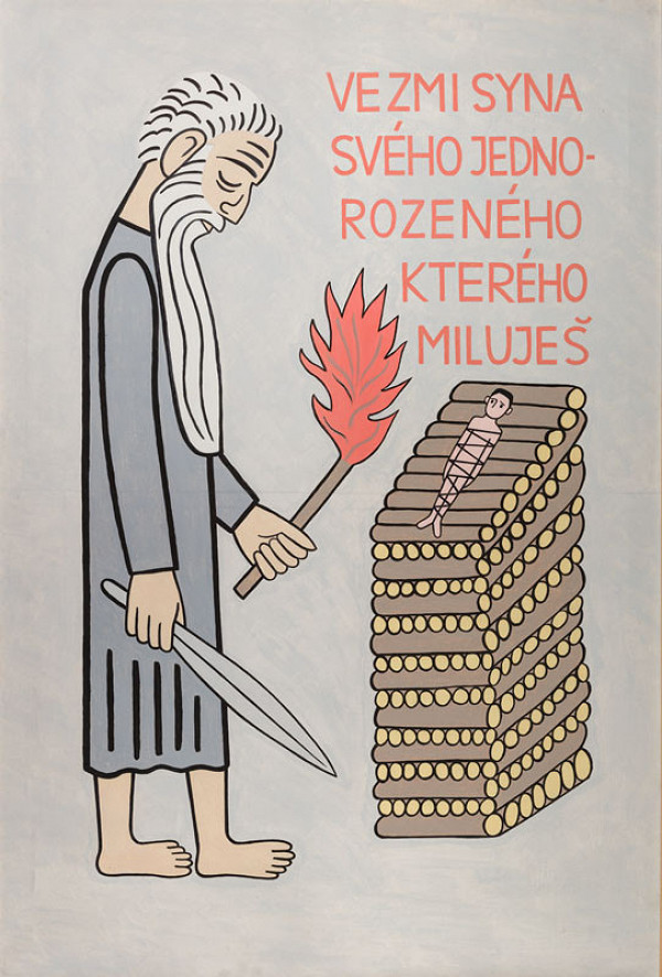 Ivan Sobotka - Abraham and Isaak 