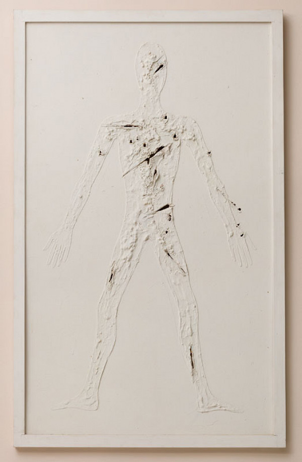 Milan Knížák - Wounds, scars as jawels 