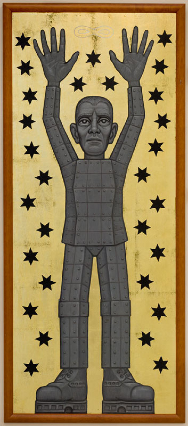 Pavel Brázda - Large astronaut 